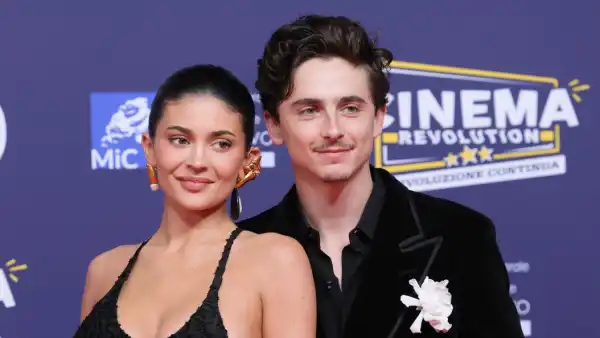 Timothee Chalamet Reunites With Kylie Jenner in Budapest After Missing Her Birthday