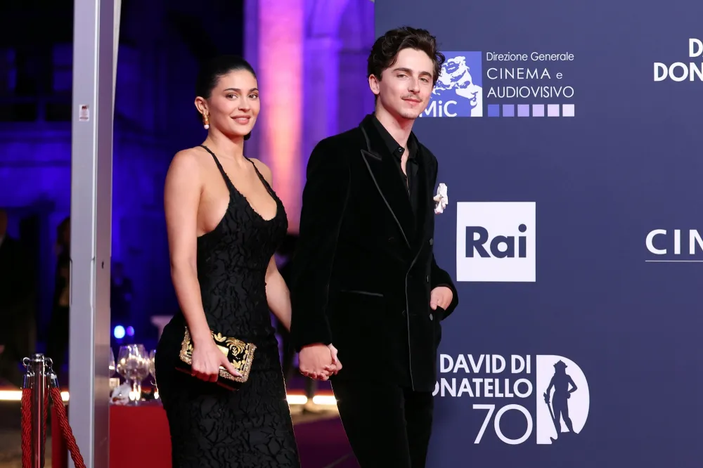GettyImages 2213979082 Where Timothee Chalamet and Kylie Jenner Stand