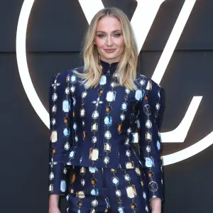 Sophie Turner's Prosthetic Baby Bump in Thriller Film Ignites Pregnancy Speculation: 'Looks So Real'