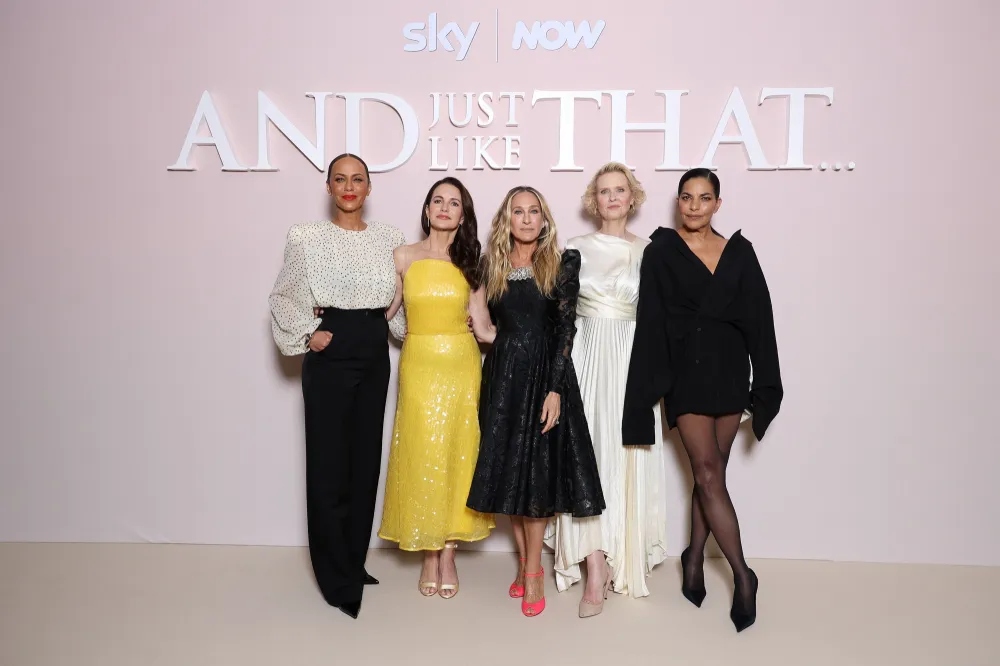 GettyImages 2217618467 Cynthia Nixon and Kristen Davis Break Silence on And Just Like That Shocking Cancellation