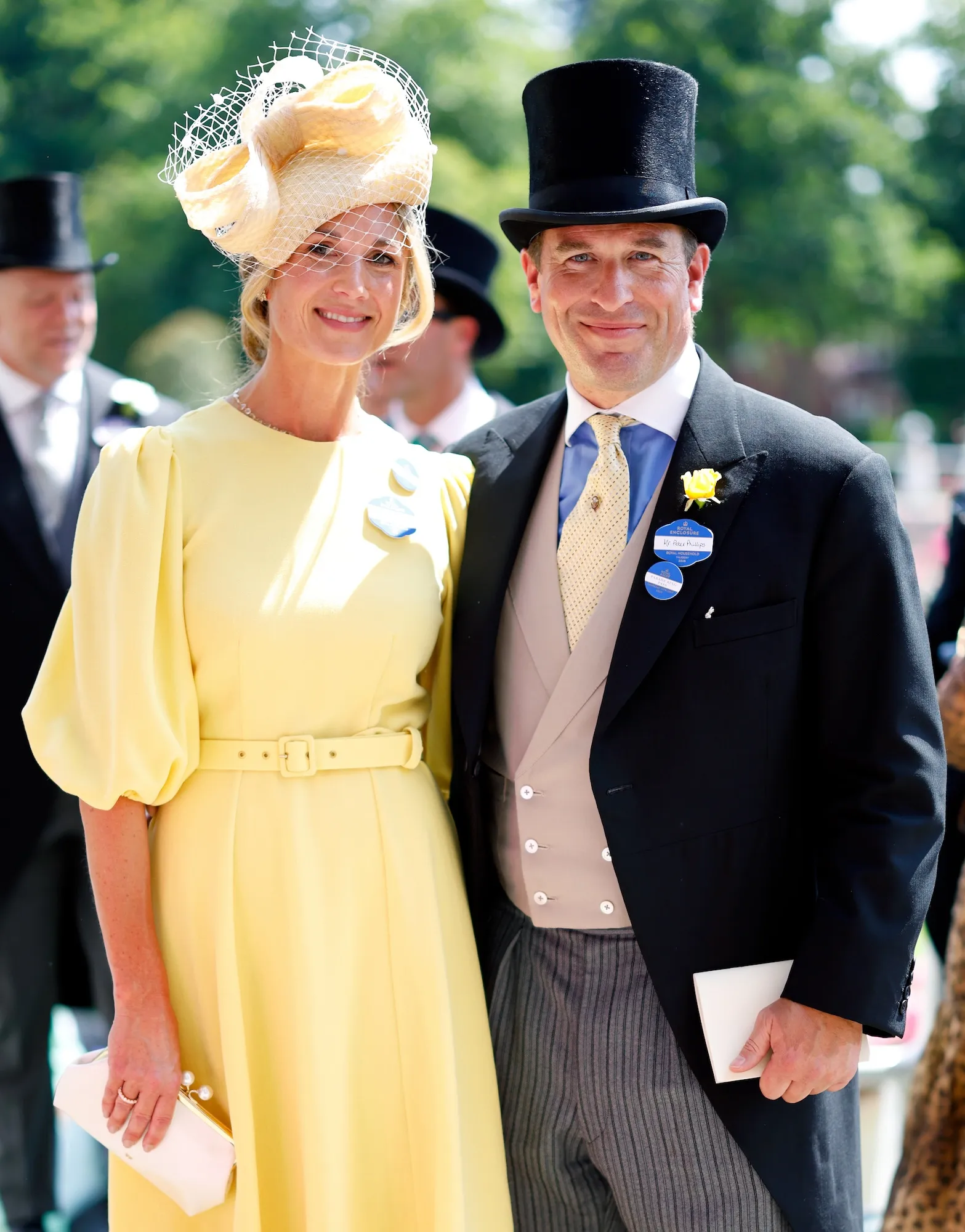 Princess Anne Son Peter Phillips Engagement