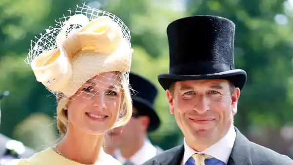 Princess Anne Son Peter Phillips Engagement