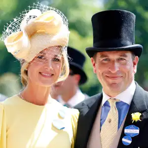 Princess Anne Son Peter Phillips Engagement