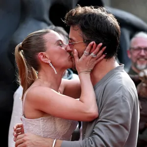 Jonathan Bailey Shares Racy Scarlett Johansson Pic After Kissing Drama