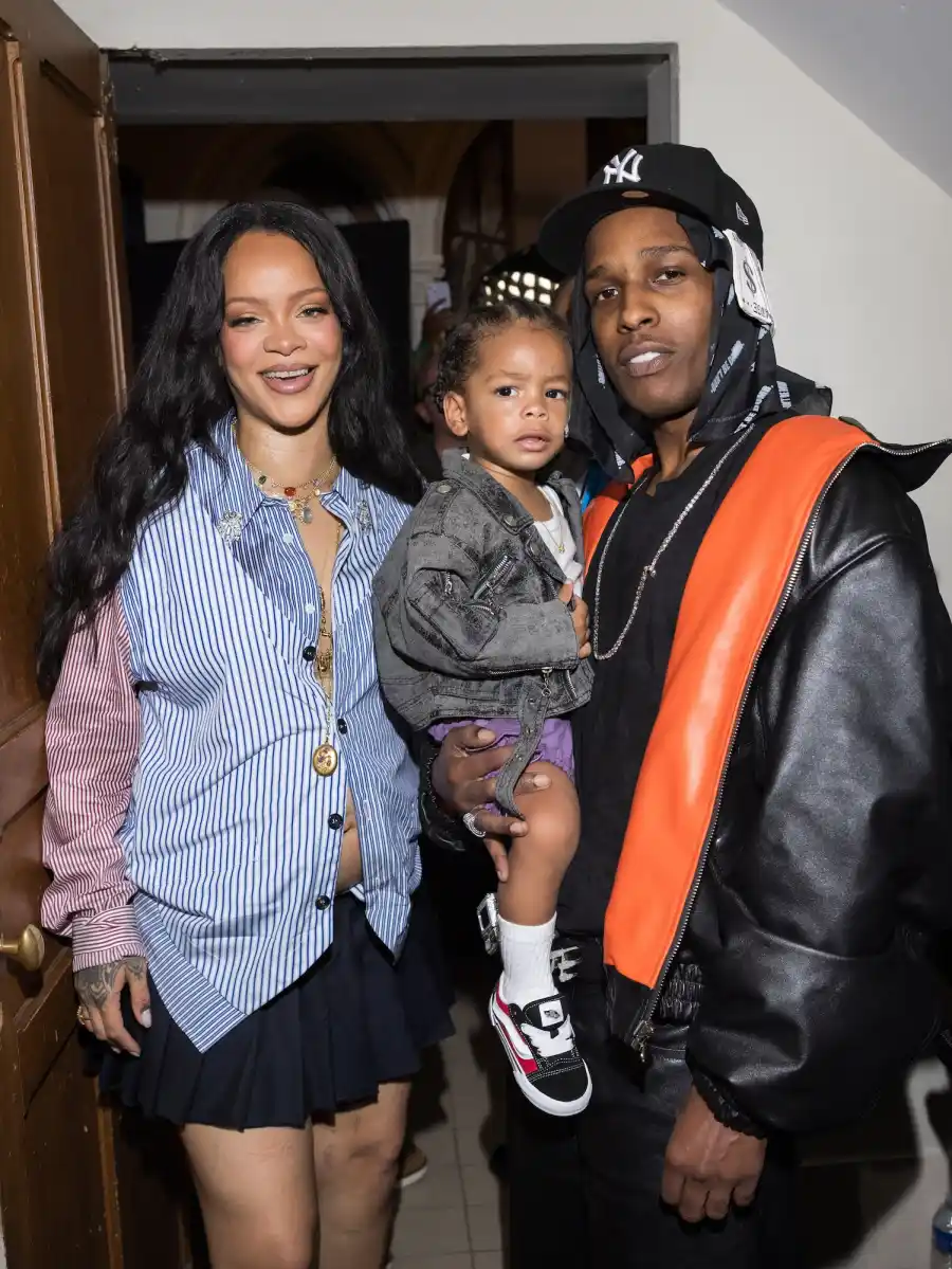 See Rihanna’s Undeniably Chic Style Ahead of Welcoming Baby No