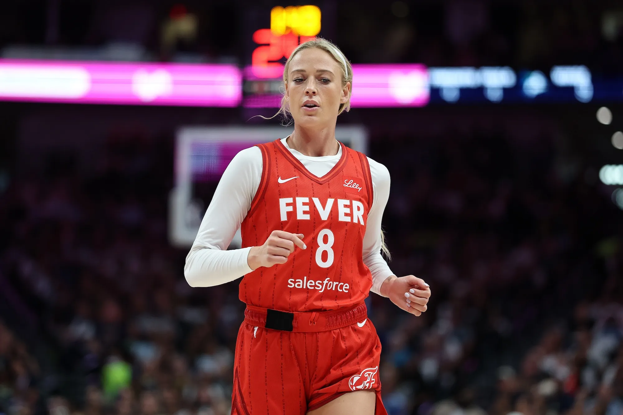 Sophie Cunningham Hit With Sex Toy After Joking About the Possibility