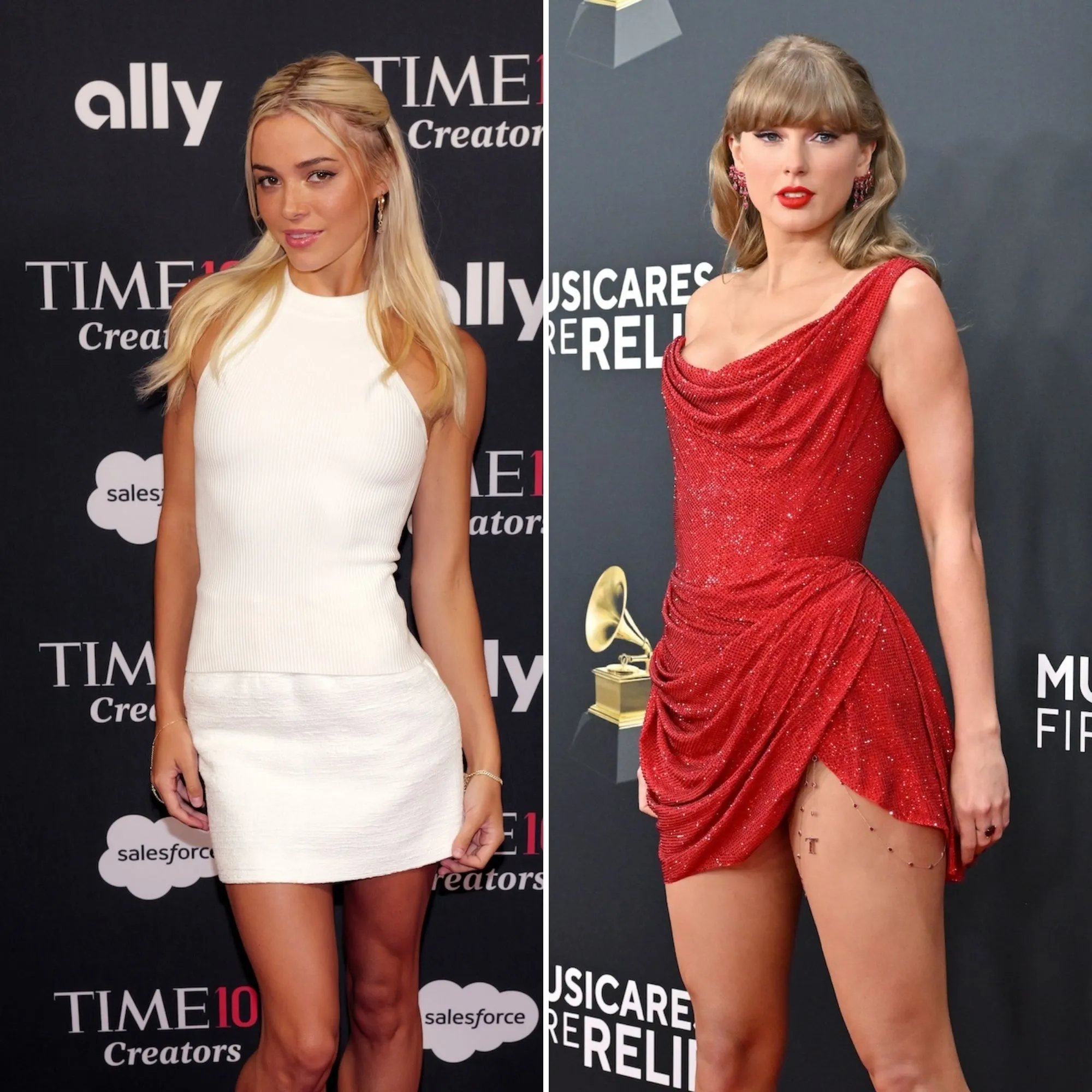 Livvy Dunne Looks to Taylor Swift as a Role Model for Dating Pro Athletes