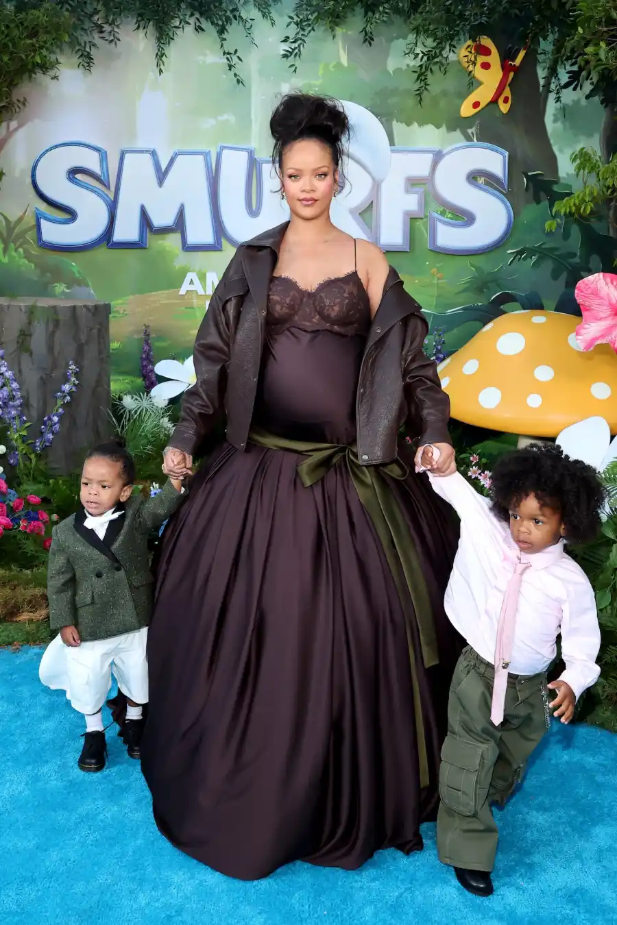 See Rihanna’s Undeniably Chic Style Ahead of Welcoming Baby No