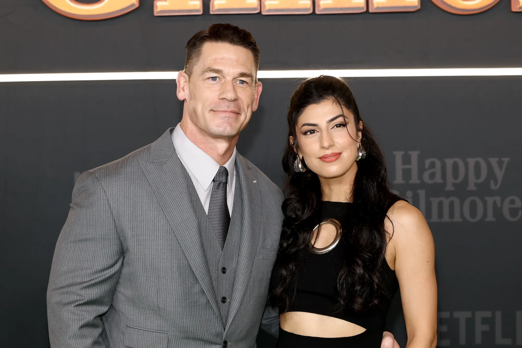 John Cena Lays Huge Kiss on Wife Shay, Embraces Jelly Roll After Beating Logan Paul