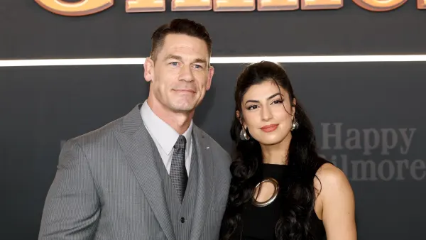 John Cena Lays Huge Kiss on Wife Shay, Embraces Jelly Roll After Beating Logan Paul