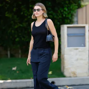 Sofia Richie Grainge is seen on July 28, 2025 in Los Angeles, California.