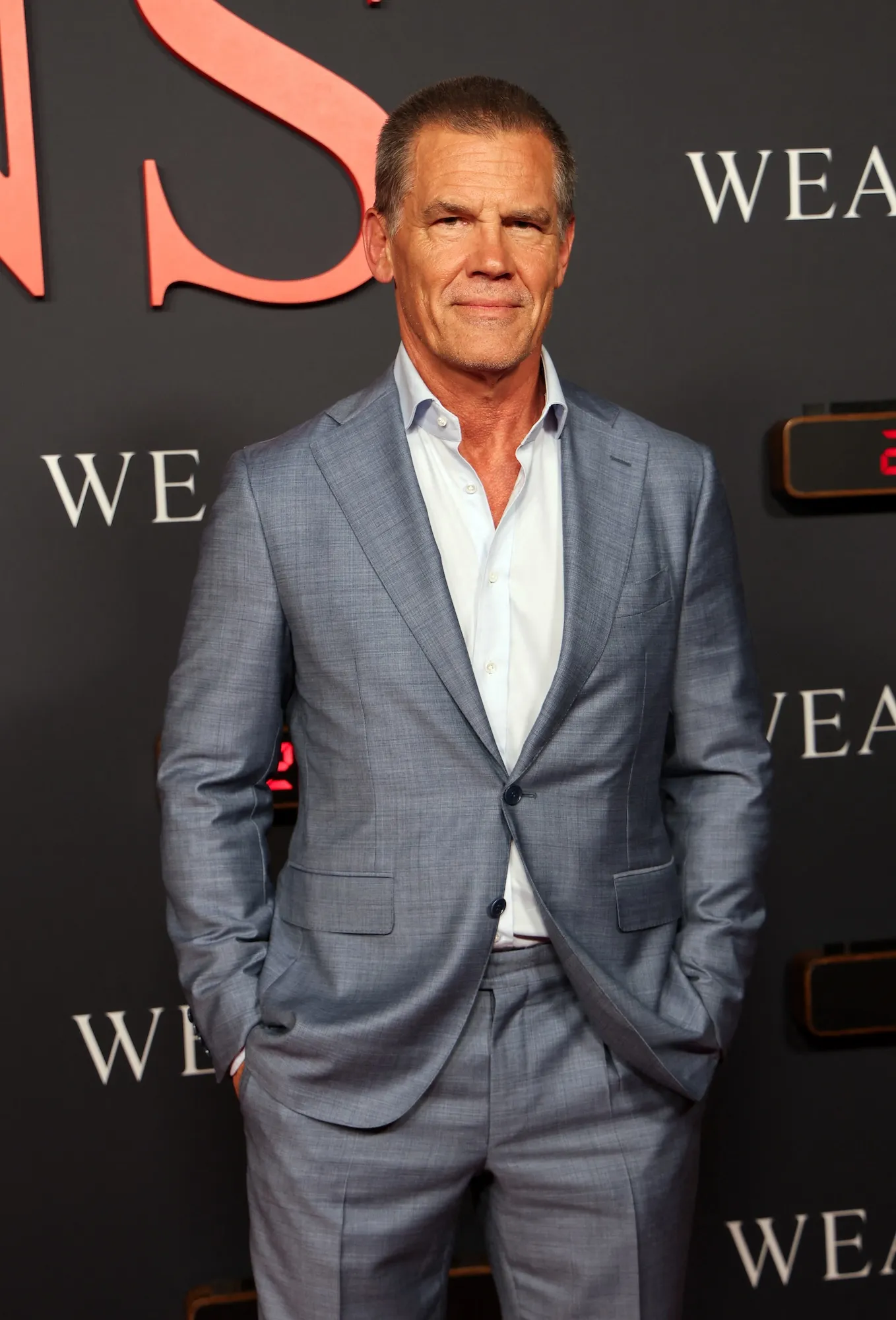 GettyImages-2227230197 Josh Brolin Explains 'Trepidation' About Goonies Sequel 40 Years Later