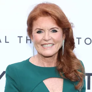 Sarah Ferguson Stays Unbothered Ahead of Book Release