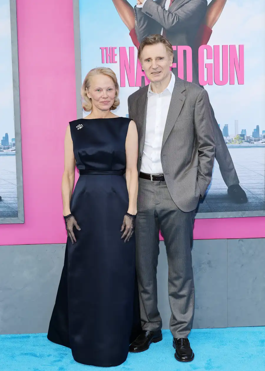 GettyImages-2227452477 Pamela Anderson's Makeup-Free Photos Since She Started Going Natural