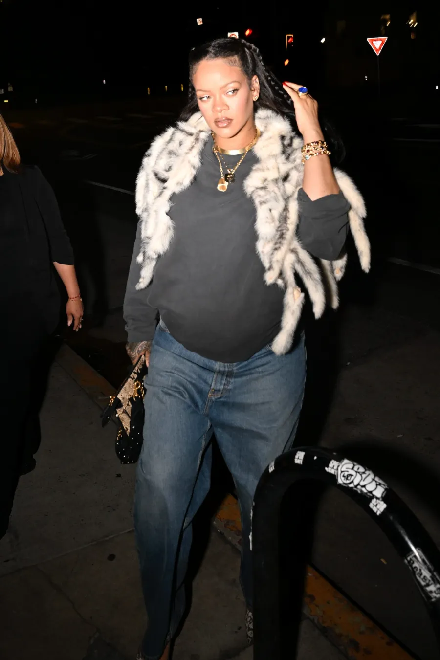 See Rihanna’s Undeniably Chic Style Ahead of Welcoming Baby No