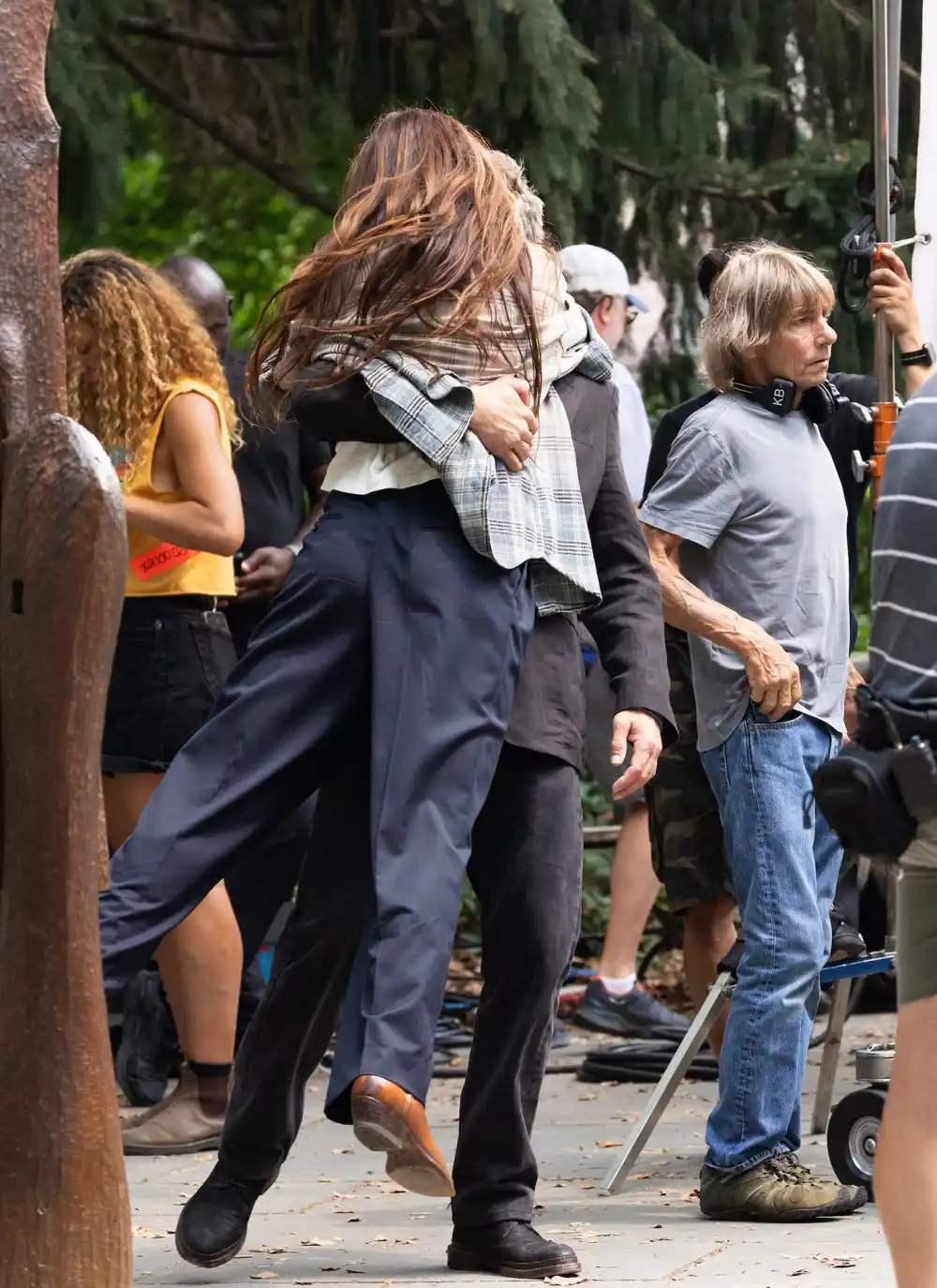 Celebrity Sightings In New York - August 05, 2025