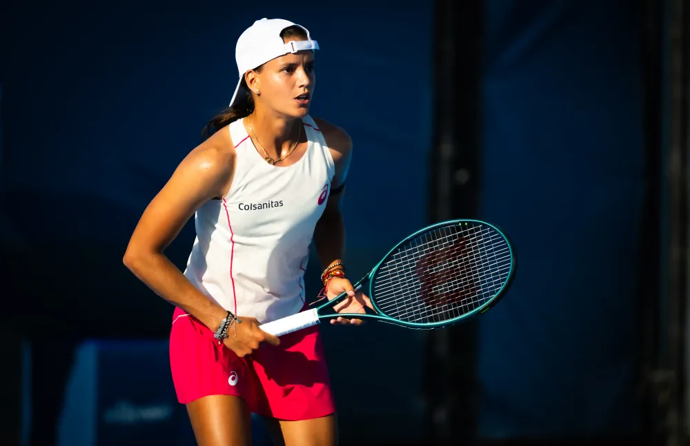 Emiliana Arango en el US Open 2025.