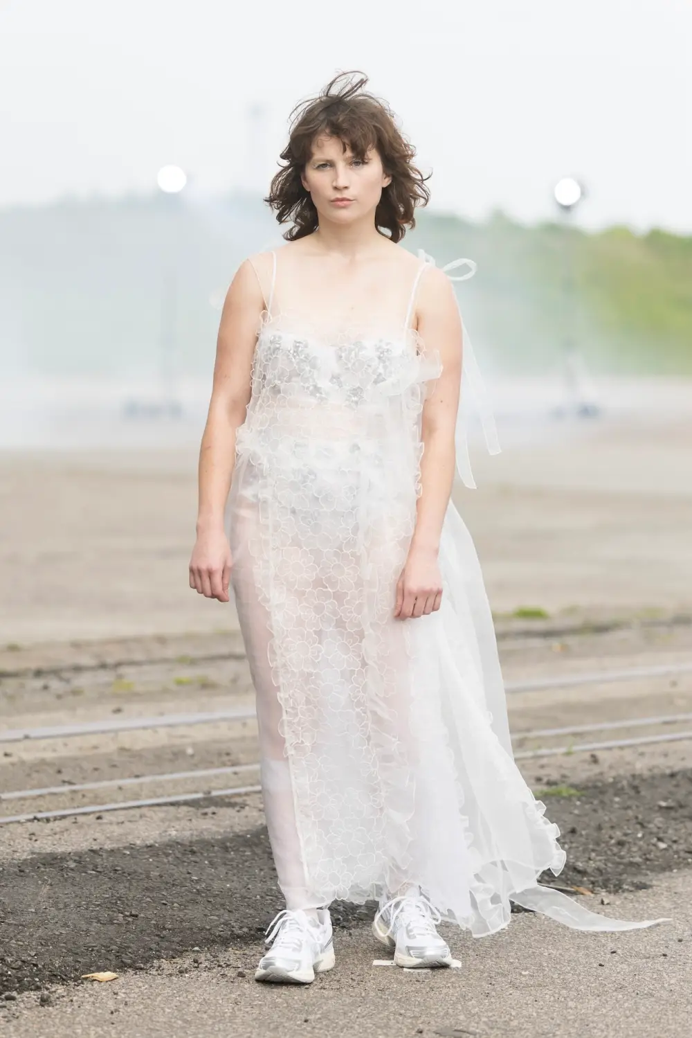 Bjork&rsquo;s Daughter Isadora Makes Her Runway Debut in a Sheer Dress