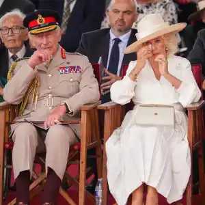 Queen Camilla Gets Emotional During Veterans King Charles Tribute