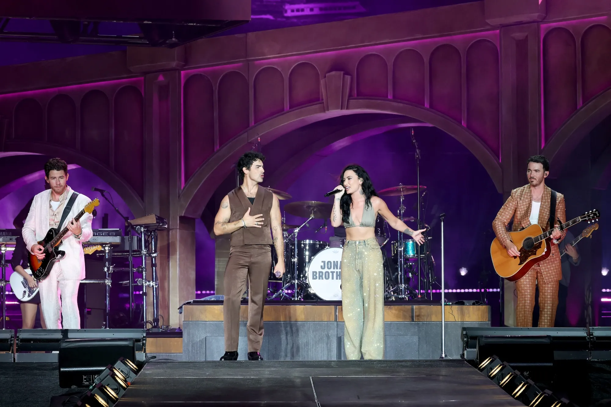 GettyImages-2229542450-Jonas-Brothers-Demi-Lovato