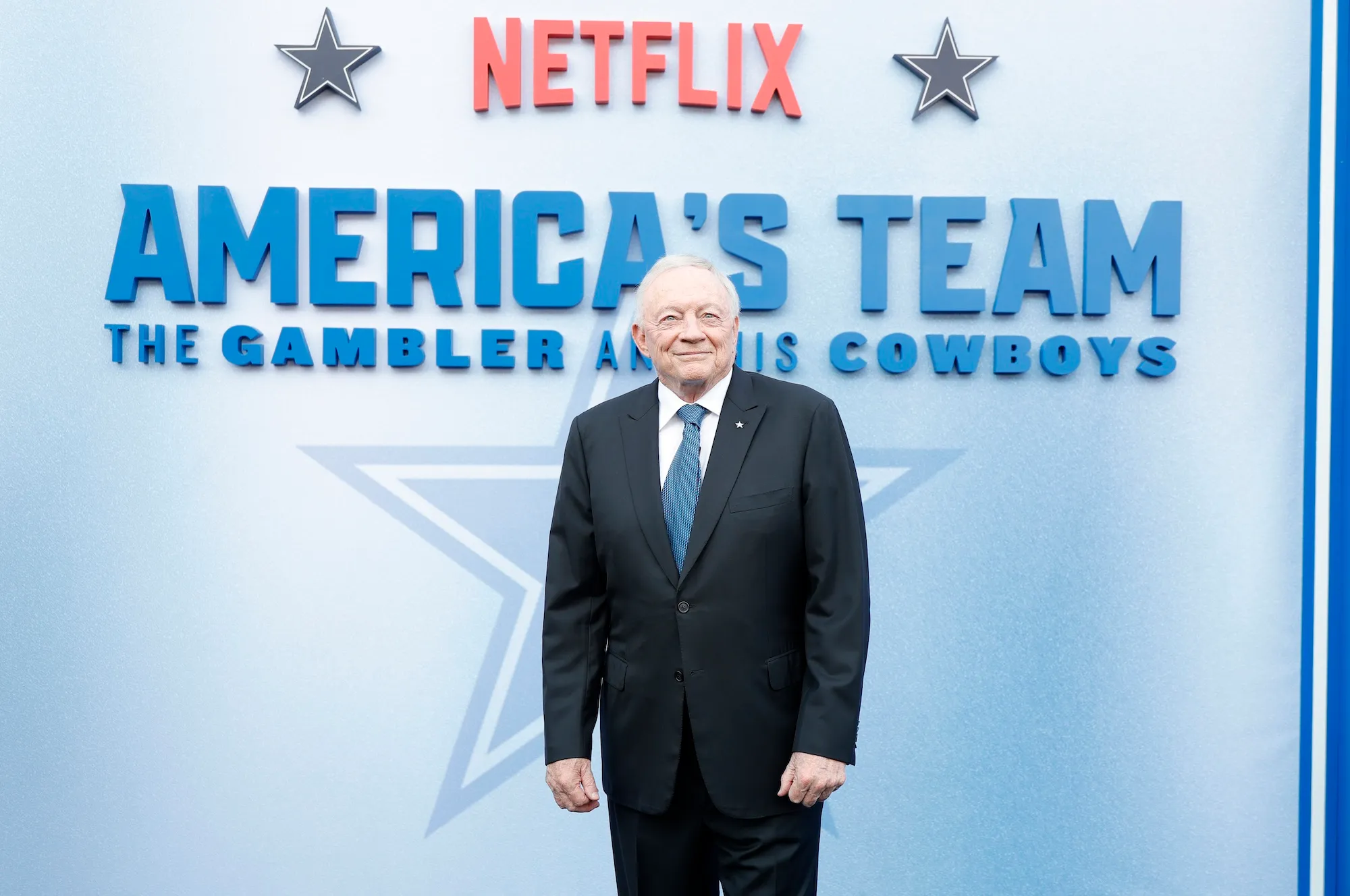 Jerry Jones Credits Experimental Drug for Saving His Life