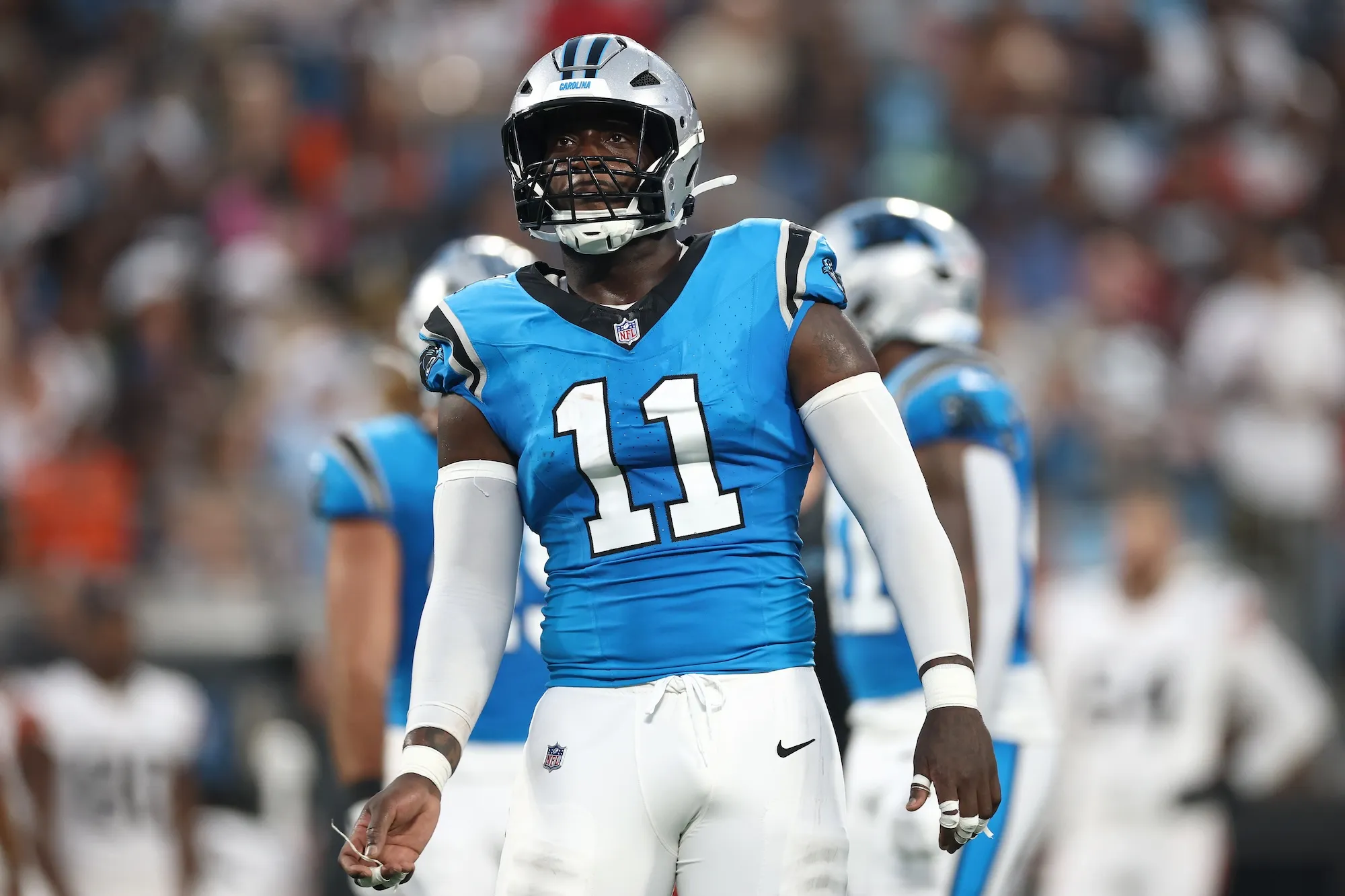 Carolina Panthers Coach Addresses Rookie Nic Scourton Suffering Collapsed Lung in Practice