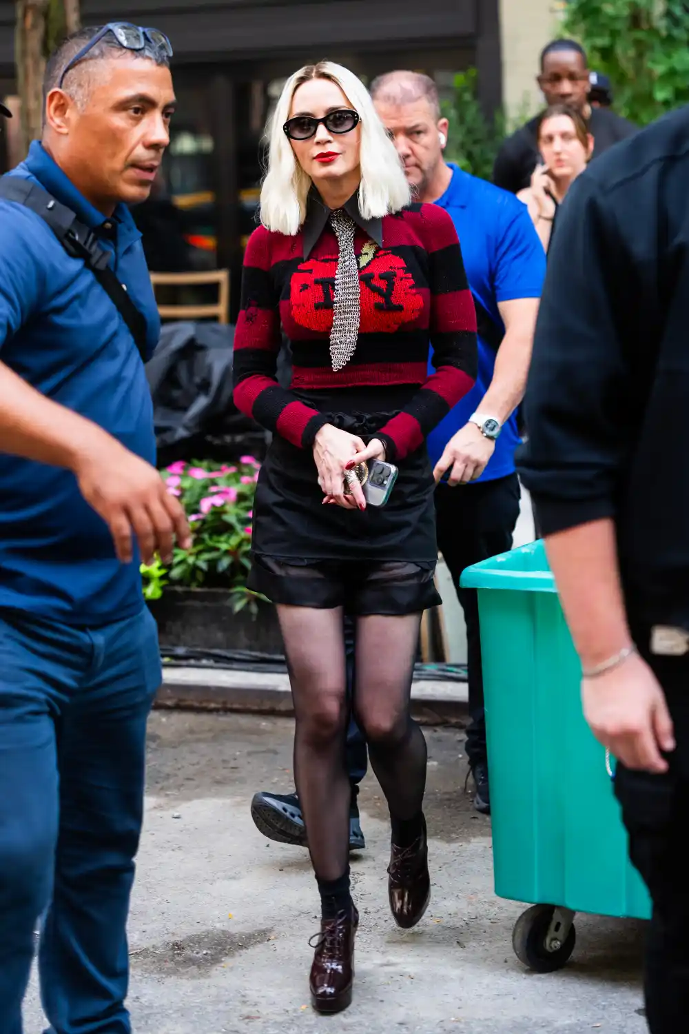 GettyImages-2230167134-Emily Blunt Blonde Devil Wears Prada 2