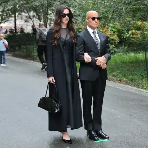 Celebrity Sightings In New York - August 20, 2025