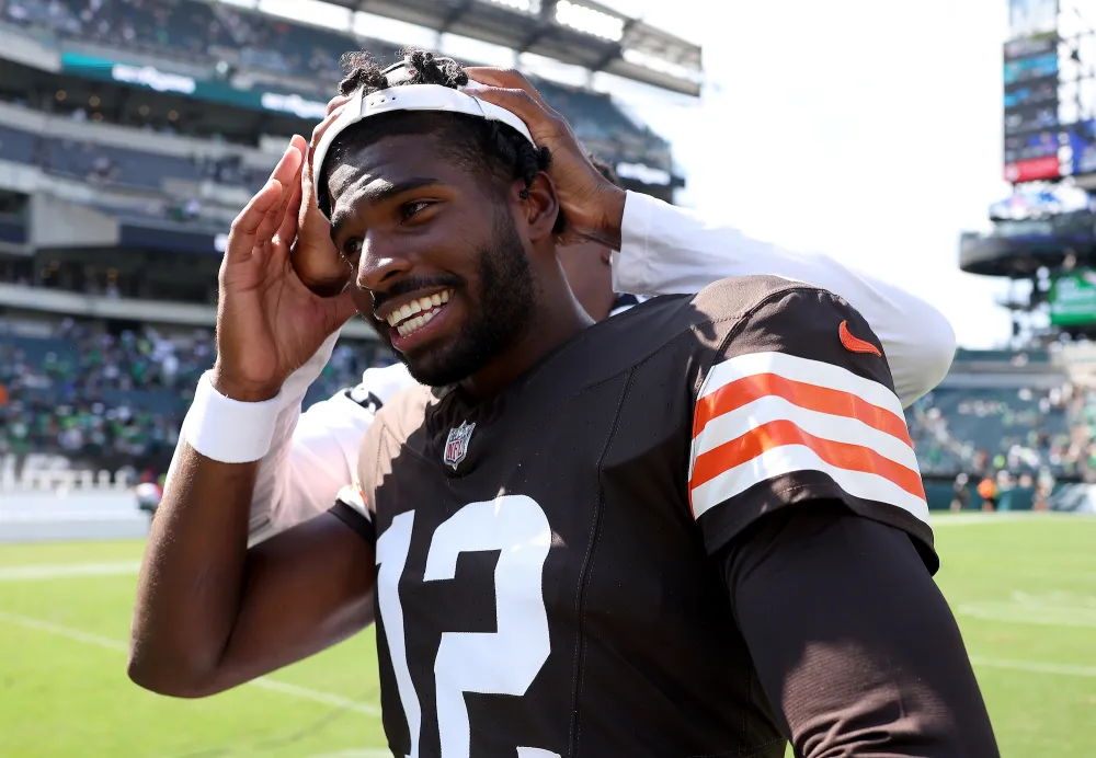 GettyImages-2230486921 Shedeur Sanders Browns 2025