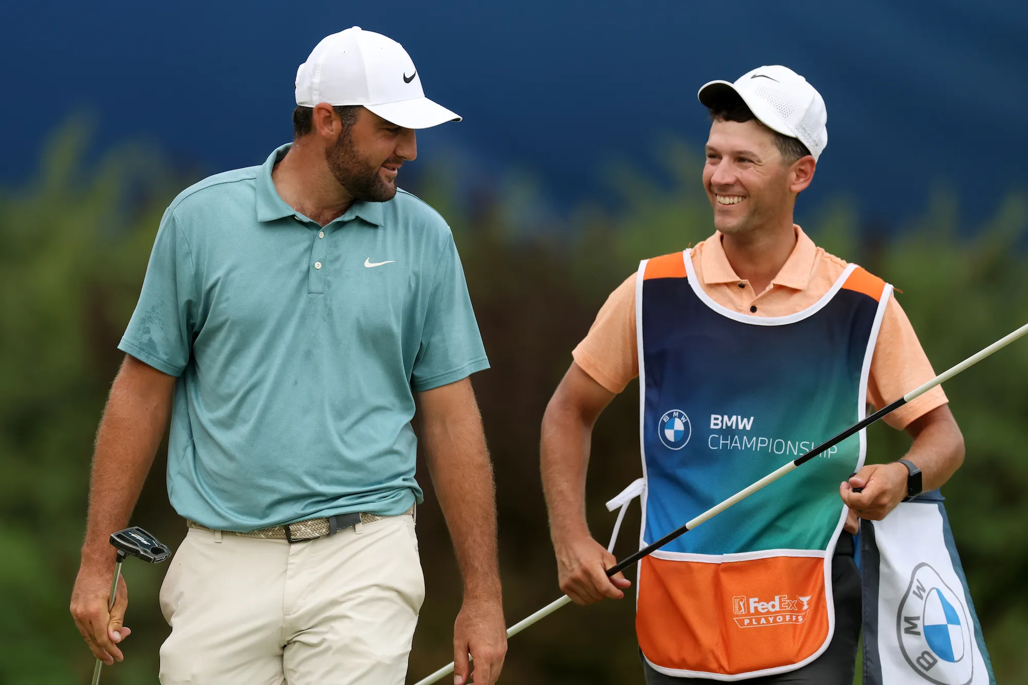 GettyImages-2230663029 Michael Cromie Scottie Scheffler