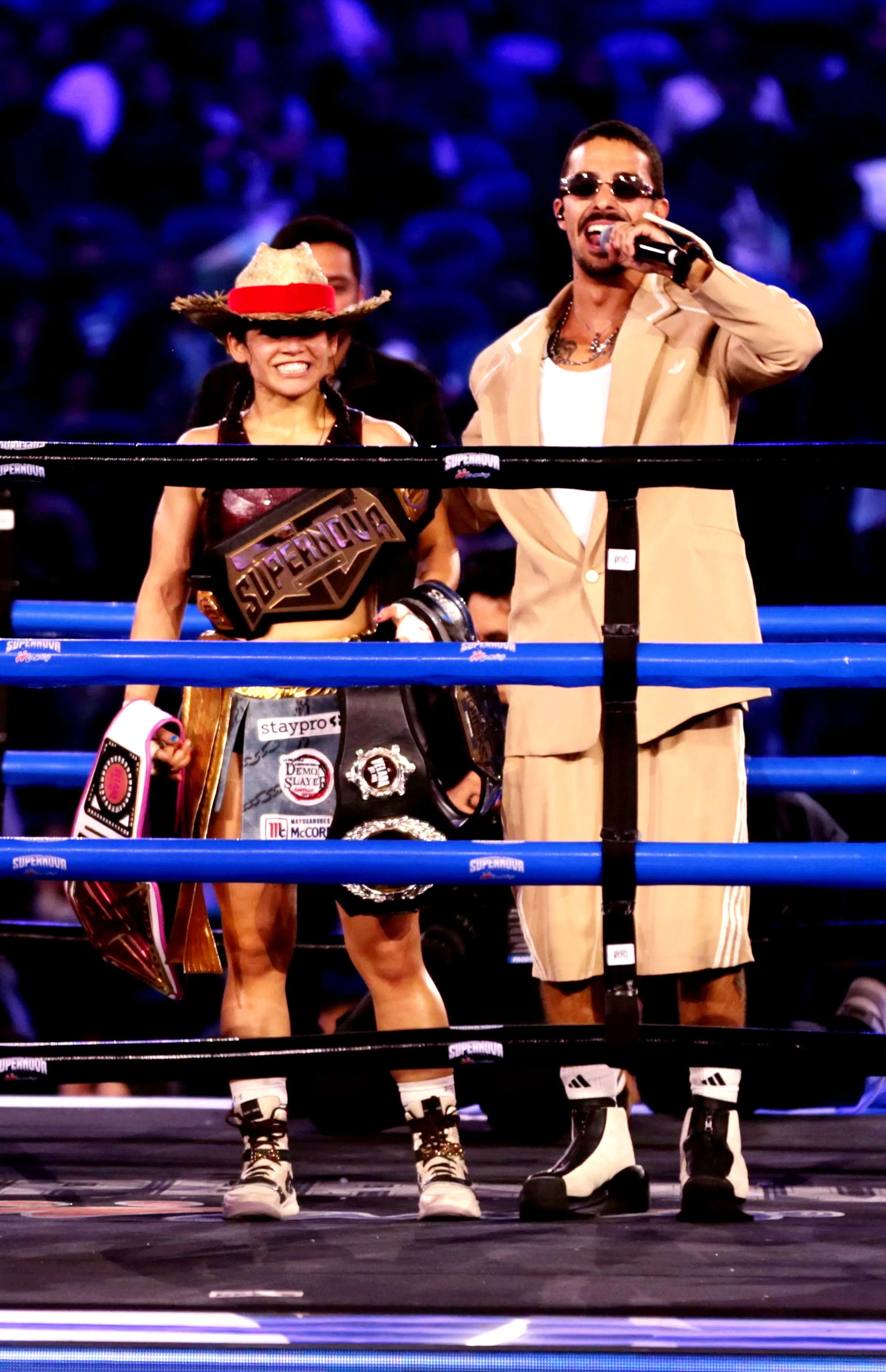 Influencer mexicana Alana Flores.