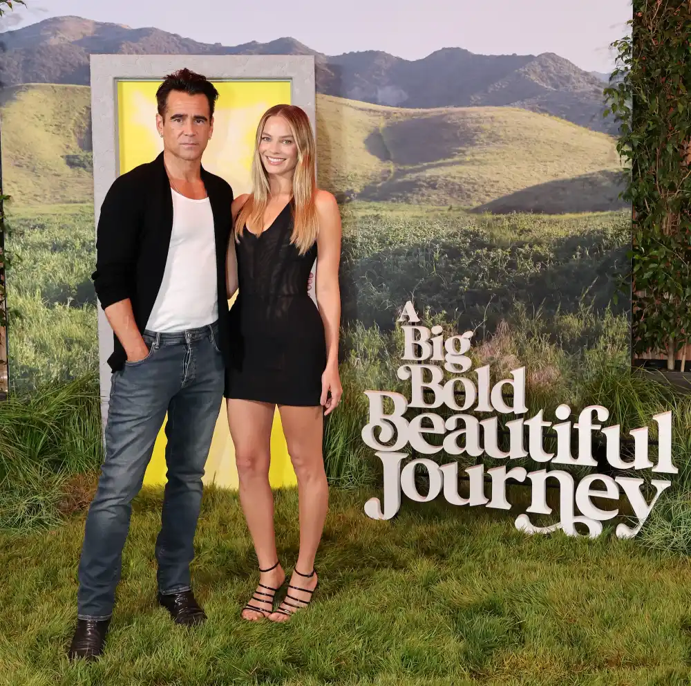 Margot Robbie Shows Postpartum Figure in Sheer Dress at 1st Red Carpet Since Giving Birth