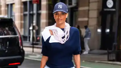 Ciara is seen in SoHo on August 21, 2025 in New York City.