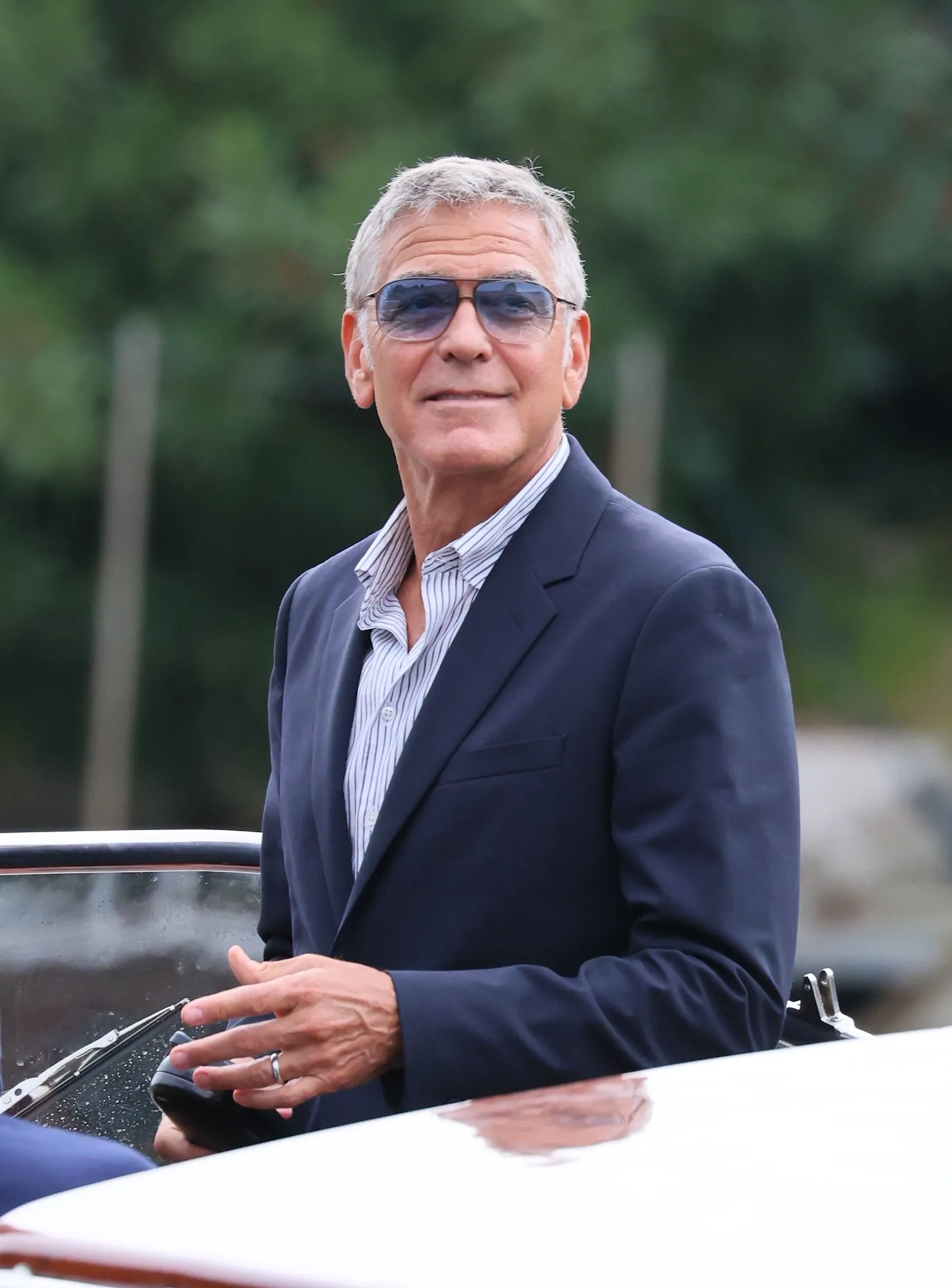 George Clooney Backs Out of Venice Film Festival Events Because of Health