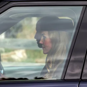 Kate Middleton Shows Off New Blonder Hair During Family Outing