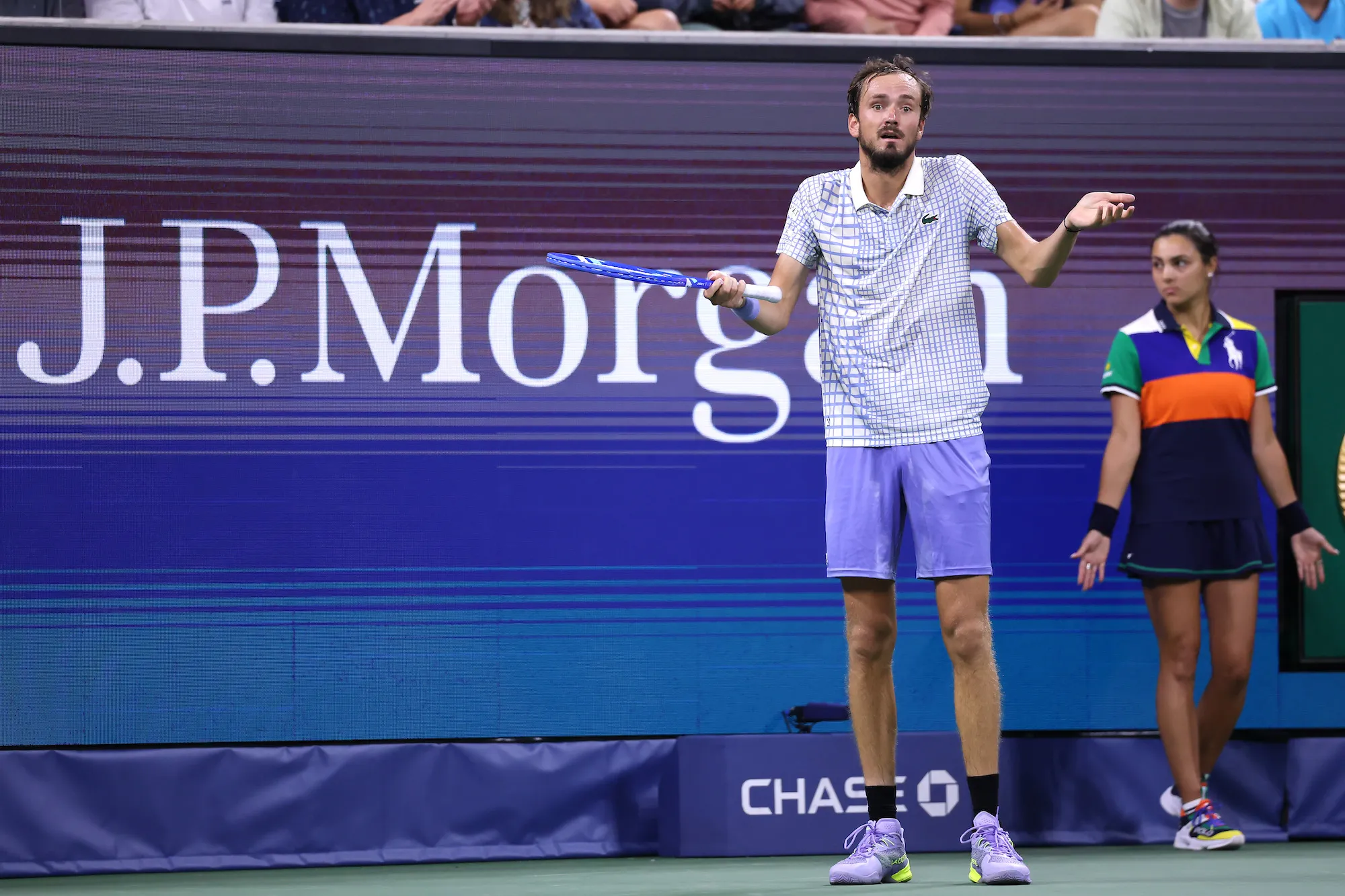 GettyImages-2231908401 Daniil Medvedev 2025 US Open