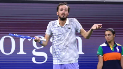 GettyImages-2231908401 Daniil Medvedev 2025 US Open