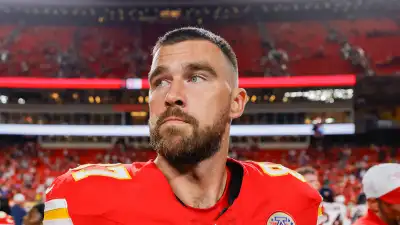 GettyImages-2232003960. Travis Kelce 2025 Preseason
