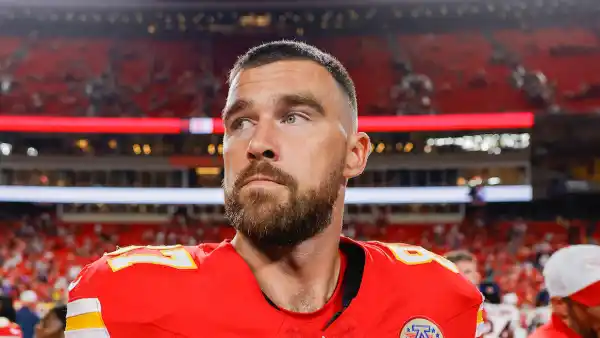 GettyImages-2232003960. Travis Kelce 2025 Preseason