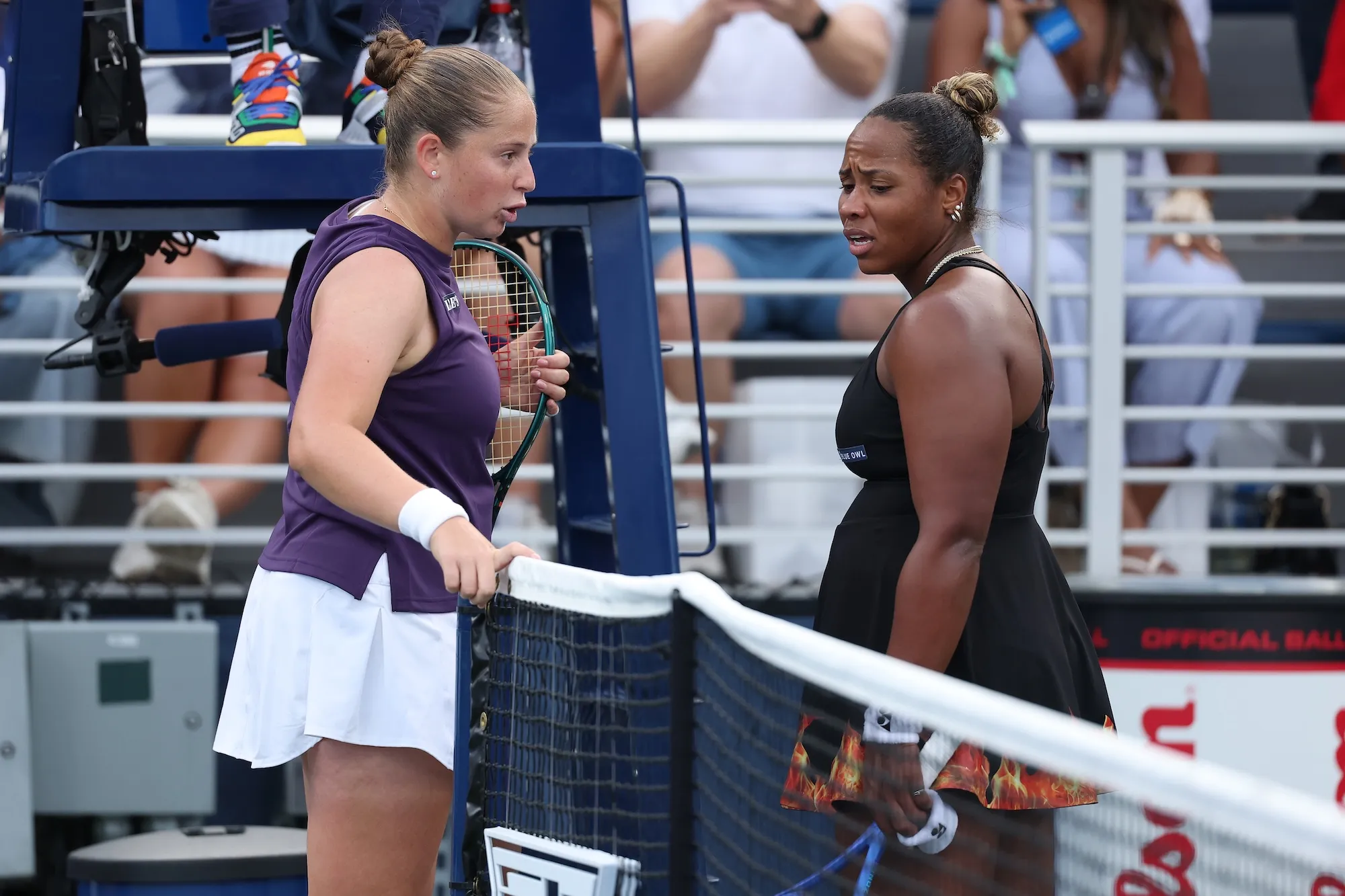 Breaking Down Taylor Townsend and Jelena Ostapenko's US Open Drama