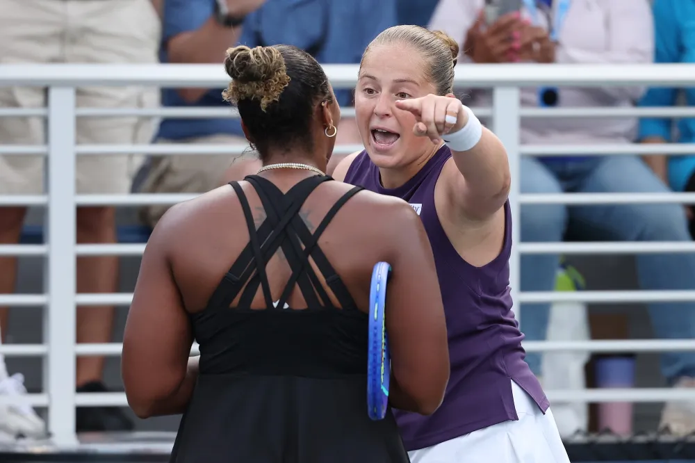 Breaking Down Taylor Townsend and Jelena Ostapenko's US Open Drama