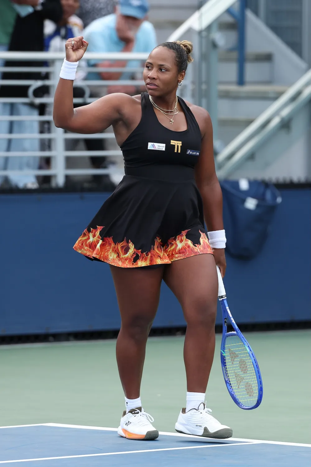 Breaking Down Taylor Townsend and Jelena Ostapenko's US Open Drama