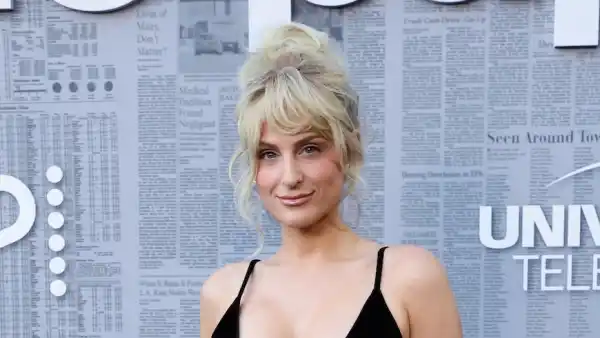 Meghan Trainor at The Paper Premiere