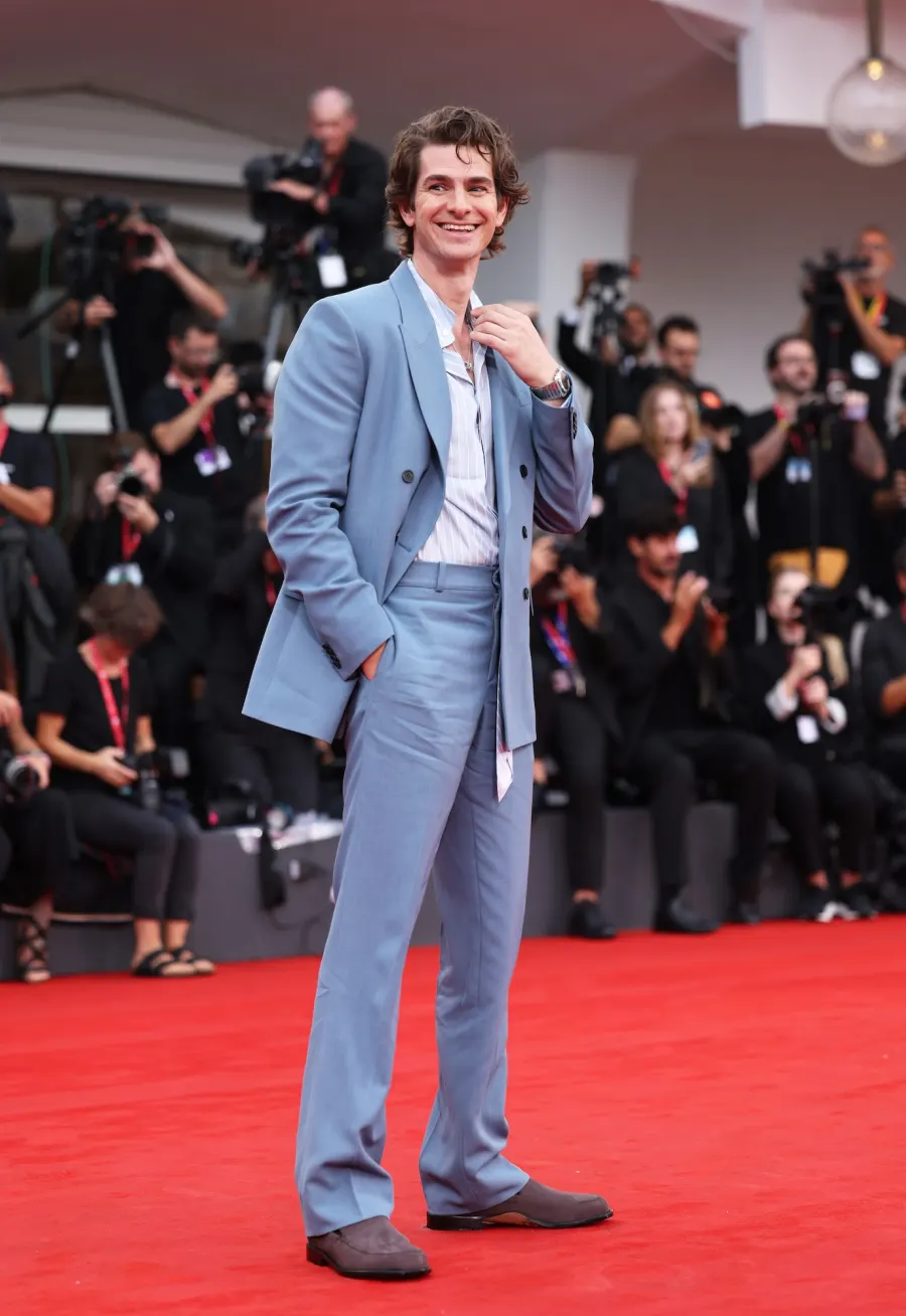 The Best Outfits at the 2025 Venice Film Festival: Andrew Garfield and More
