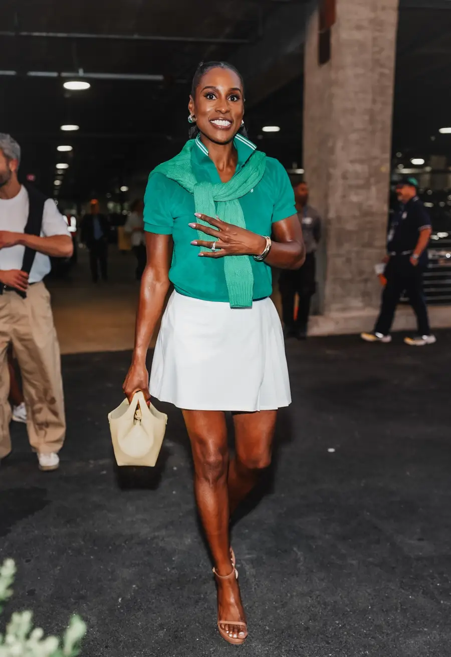 The Most Stylish Celeb Looks at the 2025 US Open: Brittany Snow, More