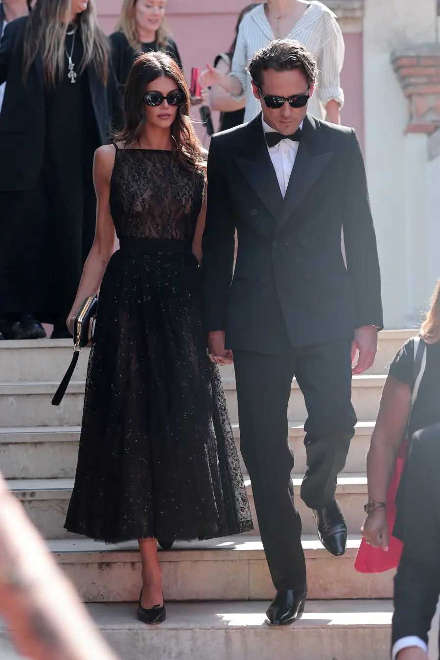 The Best Celebrity Outfits at the 2025 Venice Film Festival: Kim Kardashian, Barbara Palvin and More