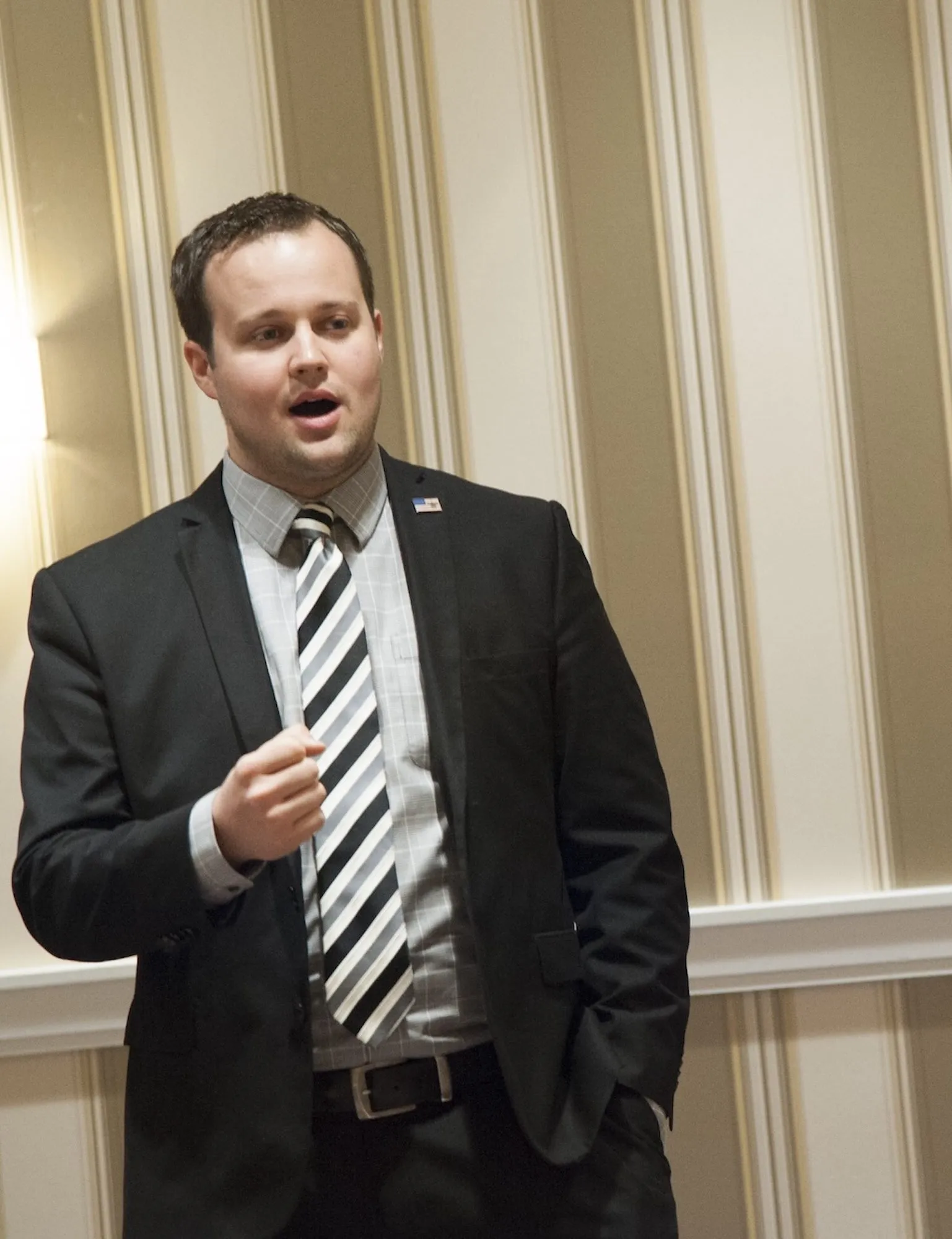 GettyImages-464795566 Josh Duggar Has 22 Cents in Prison Bank Account