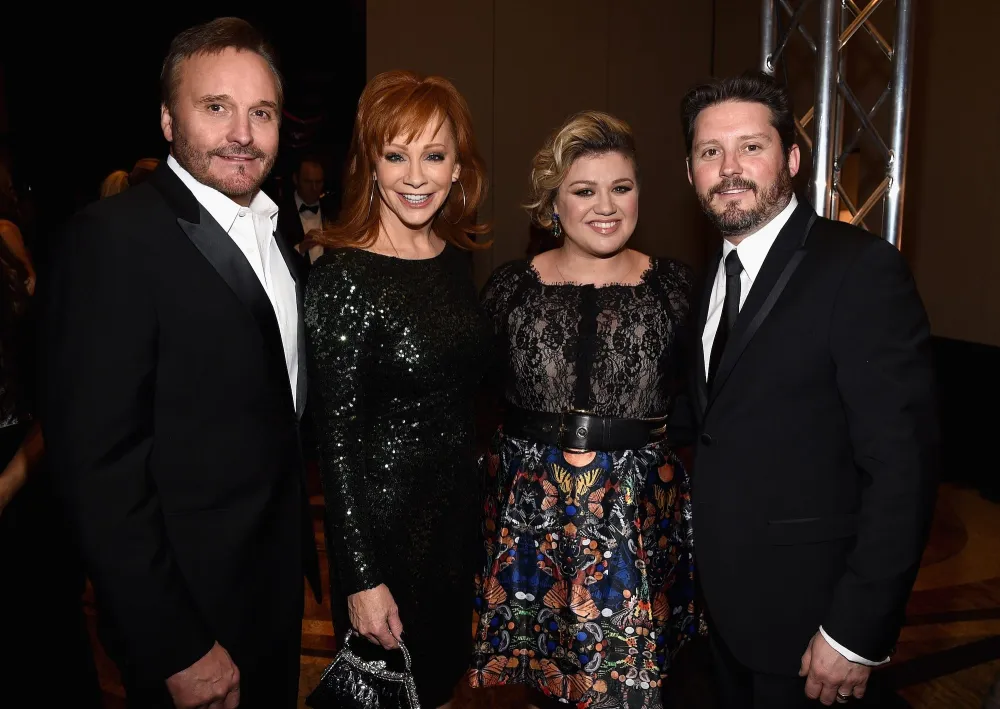 GettyImages-467963286 Who Was Kelly Clarksons Exhusband Brandon Blackstock reba mcentire narvel blackstock.jpg
