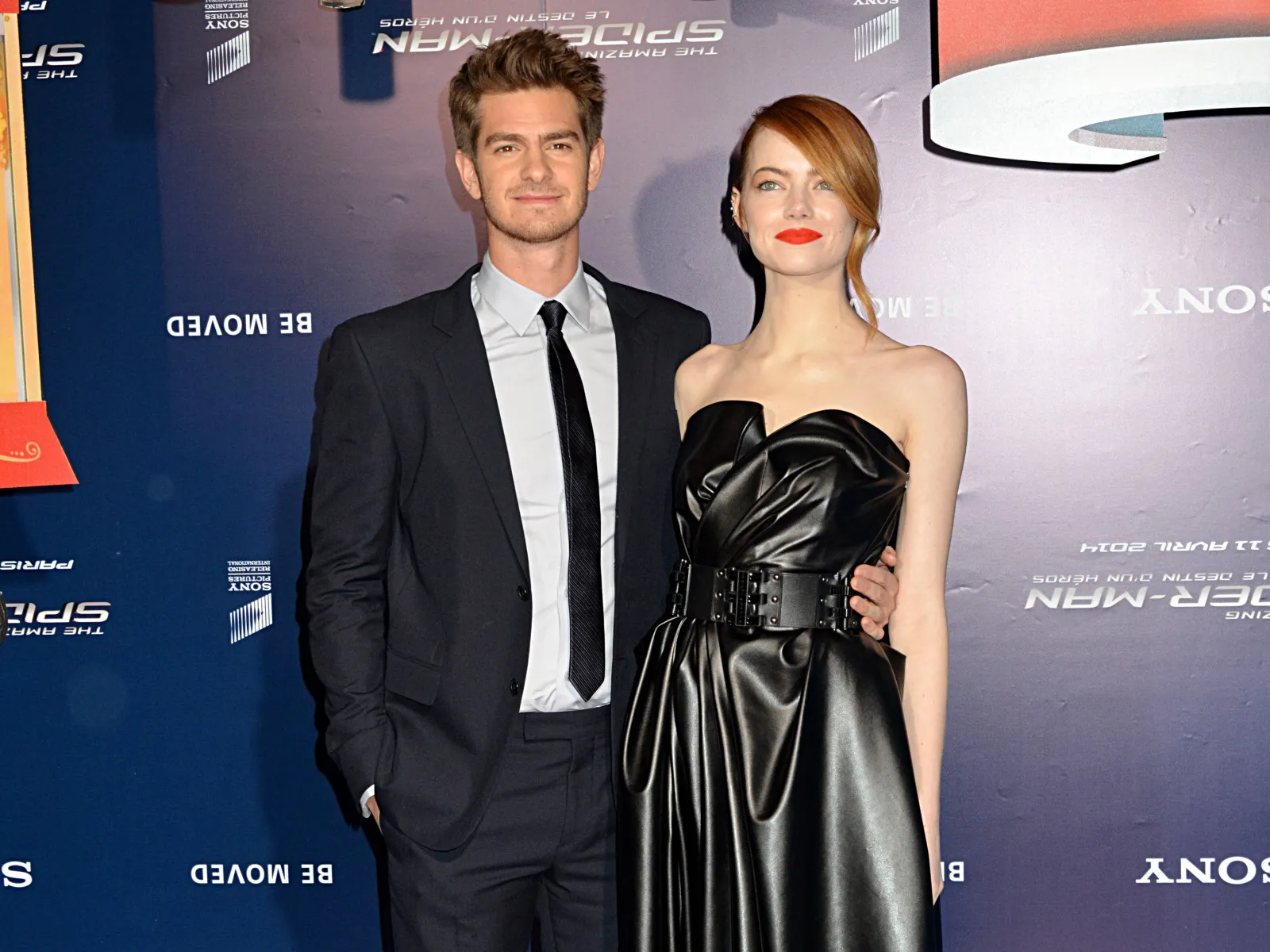 Emma Stone Makes Rare Comment About Ex Andrew Garfield When Celebrating The Amazing Spider Man 2