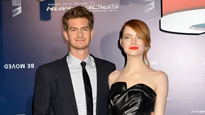 Emma Stone Makes Rare Comment About Ex Andrew Garfield When Celebrating The Amazing Spider Man 2